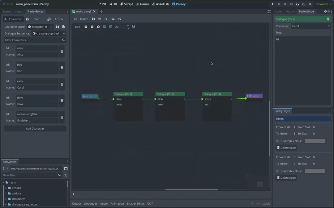 Create a Group Node