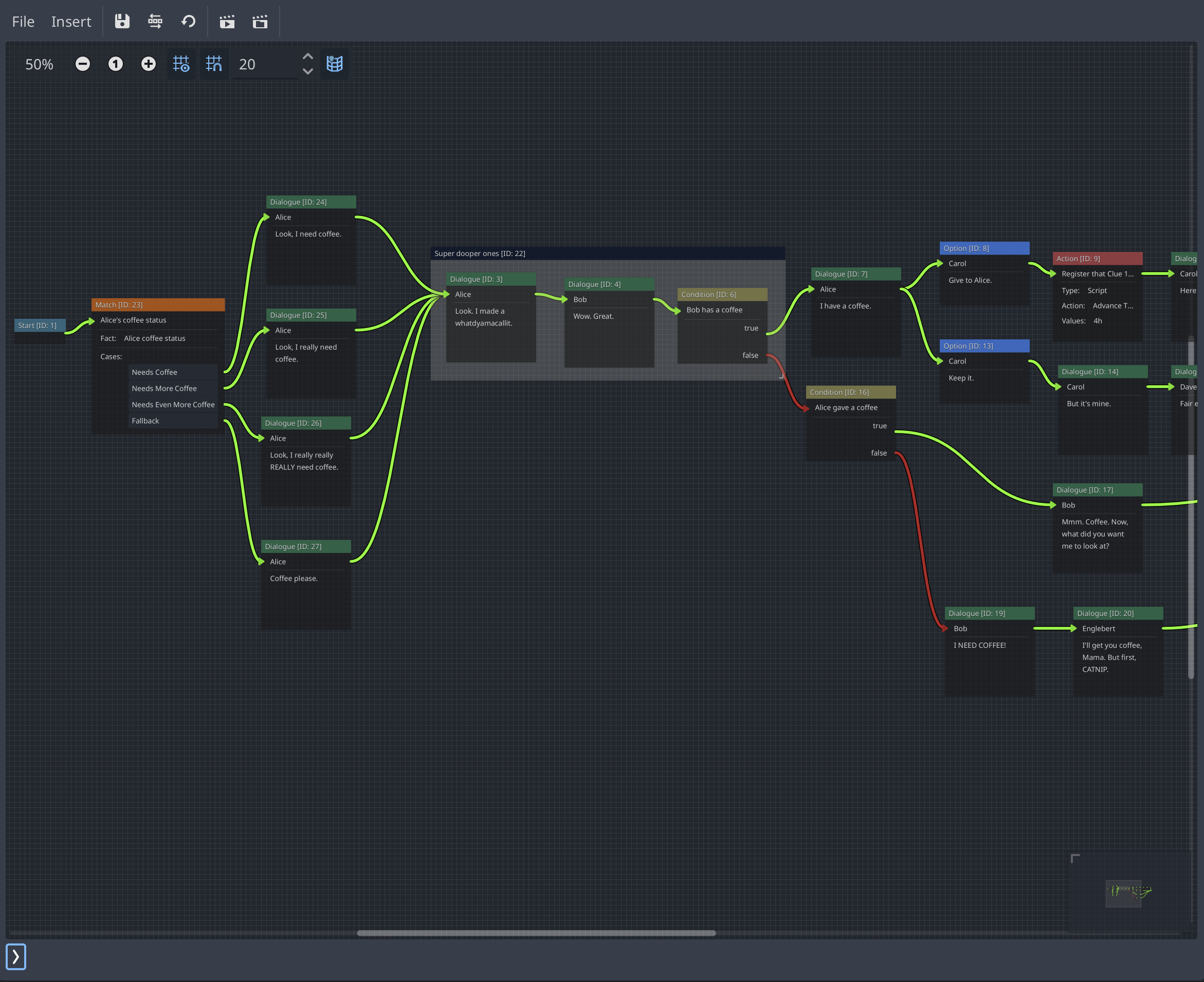 Parley Graph View